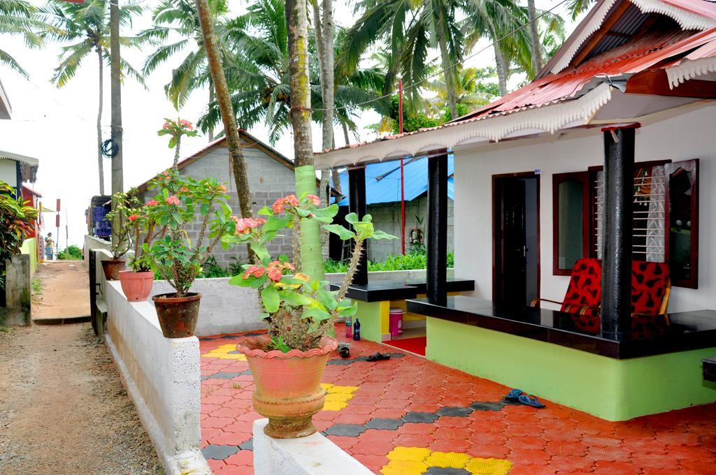 Karthik Villa Varkala Zimmer foto