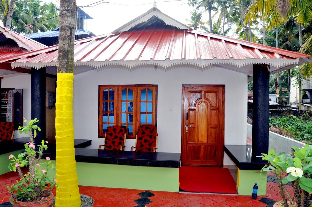 Karthik Villa Varkala Zimmer foto