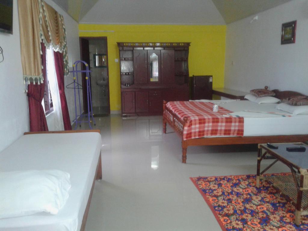 Karthik Villa Varkala Exterior foto