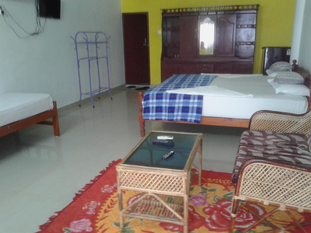 Karthik Villa Varkala Zimmer foto