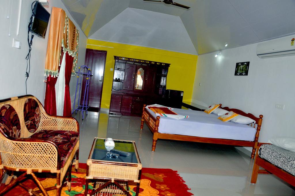 Karthik Villa Varkala Zimmer foto