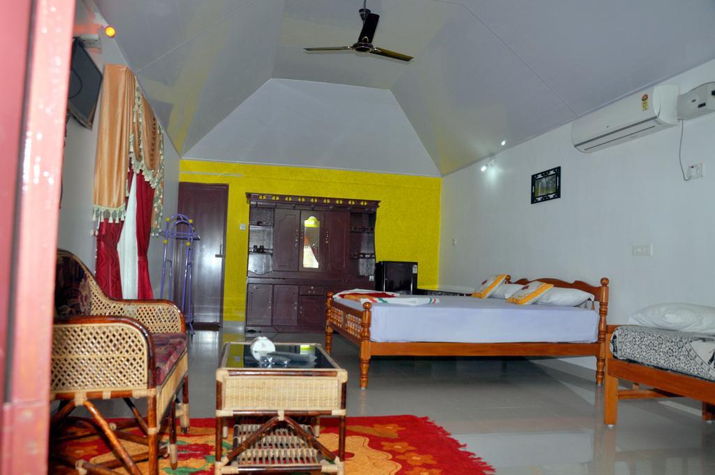 Karthik Villa Varkala Zimmer foto