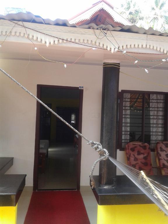Karthik Villa Varkala Exterior foto