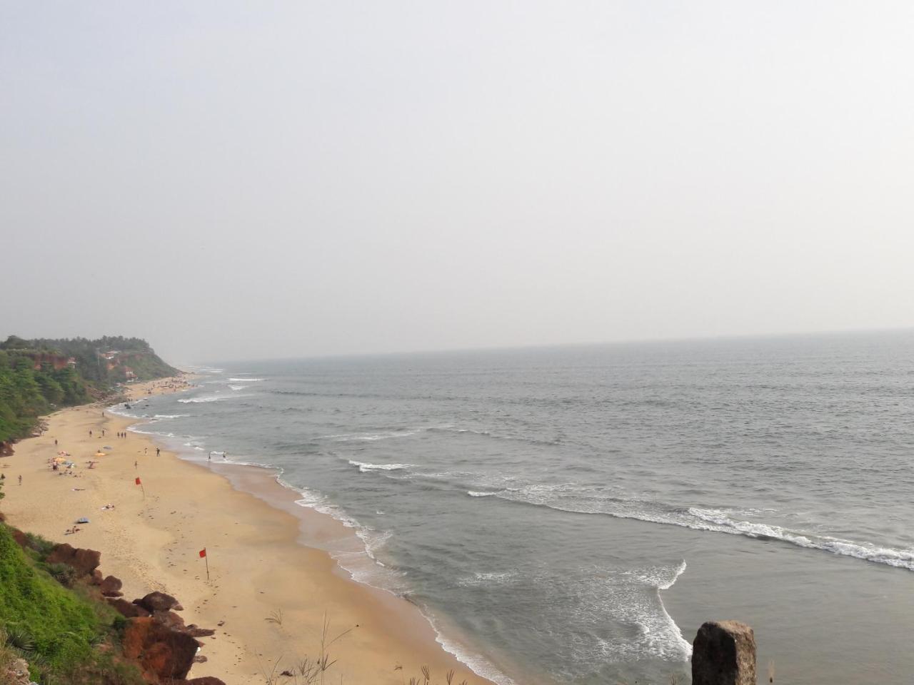 Karthik Villa Varkala Exterior foto